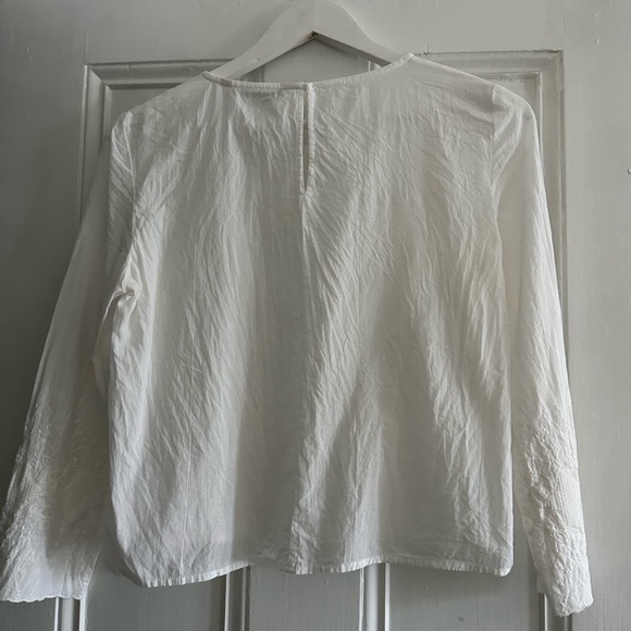 Zara - White blouse - Perfect condition - Picture 9 of 13
